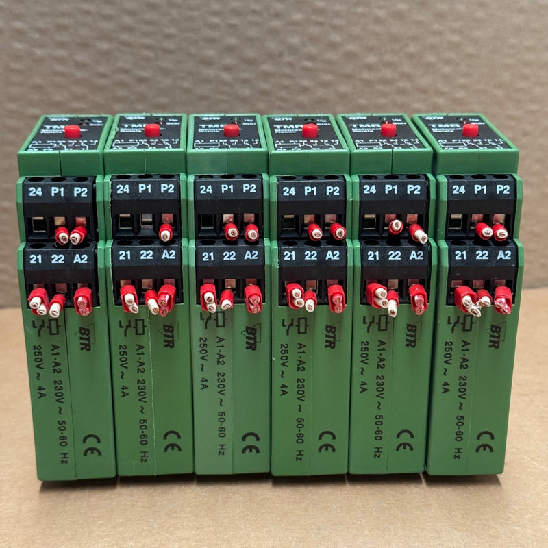 BTR Metz Connect – TMR-E12 – Motorschutz-Relais / Thermistor Relay