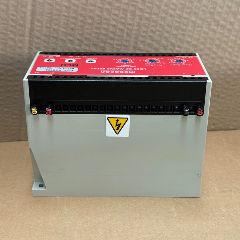 Megacon – KCG592 – Generator Protection Relay / Mains Decoupling Relay