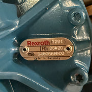 Rexroth – 3460565500 – Electro-Pneumatic Converter / Pressure Regulator Module