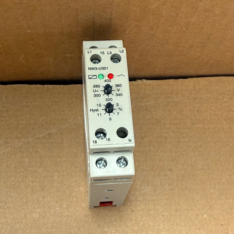 Celex Industrietechnik – NW3-U301 – Mains Voltage Monitoring Relay