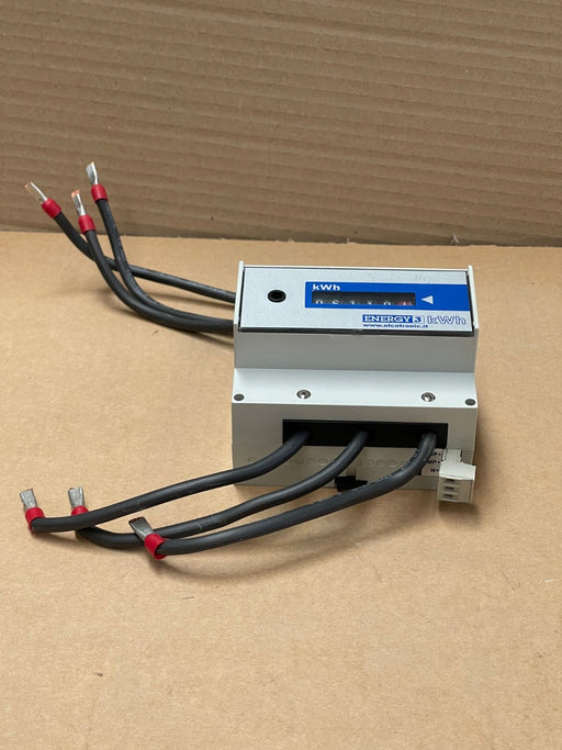 Elcotronic EN3‑KWH‑72A 3‑Phase kWh Energy Meter (Direct 72A) DIN‑Rail