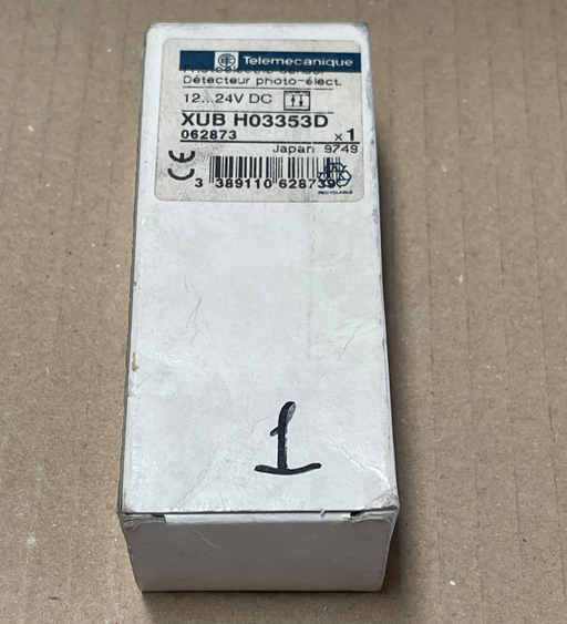 Telemecanique – XUB‑H03353D – Photoelectric Reflex Sensor 12‑24 V DC PNP