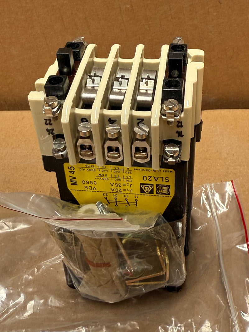 Brown Boveri – SLA20 – SK CONTACTOR 7,5kW 380V