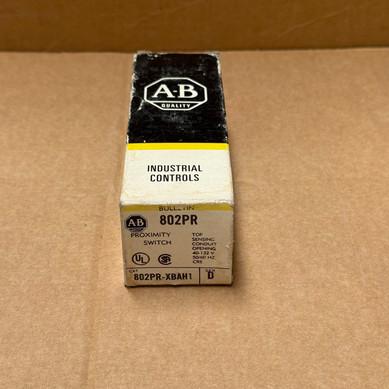 Allen-Bradley – 802PR-XBAH1 – Precision Limit Switch
