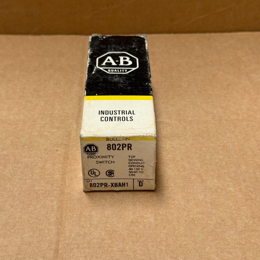 Allen-Bradley – 802PR-XBAH1 – Precision Limit Switch