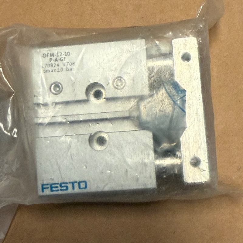 Festo – DFM-12-10-P-A-GF (170824) – Guided Drive / Pneumatic Linear Actuator