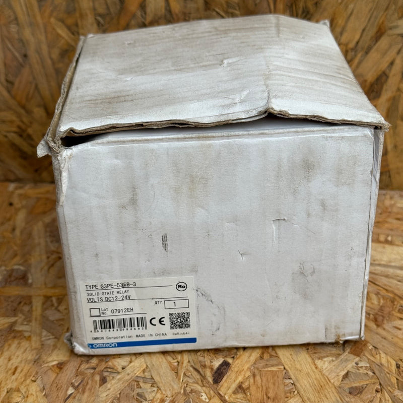 Omron – G3PE-535B-3 – Three-Phase Solid State Relay / SSR for Heaters
