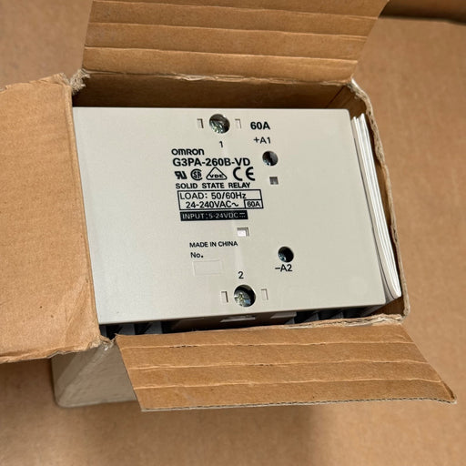 Omron – G3PA-260B-VD – G3PA260BVD 5-24VDC Solid State Relay