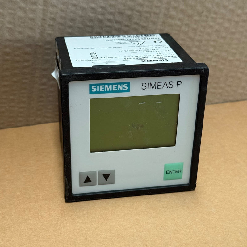 Siemens – 7KG7750-0AA01-0AA0 – Power Meter Control Panel Installation Instrument