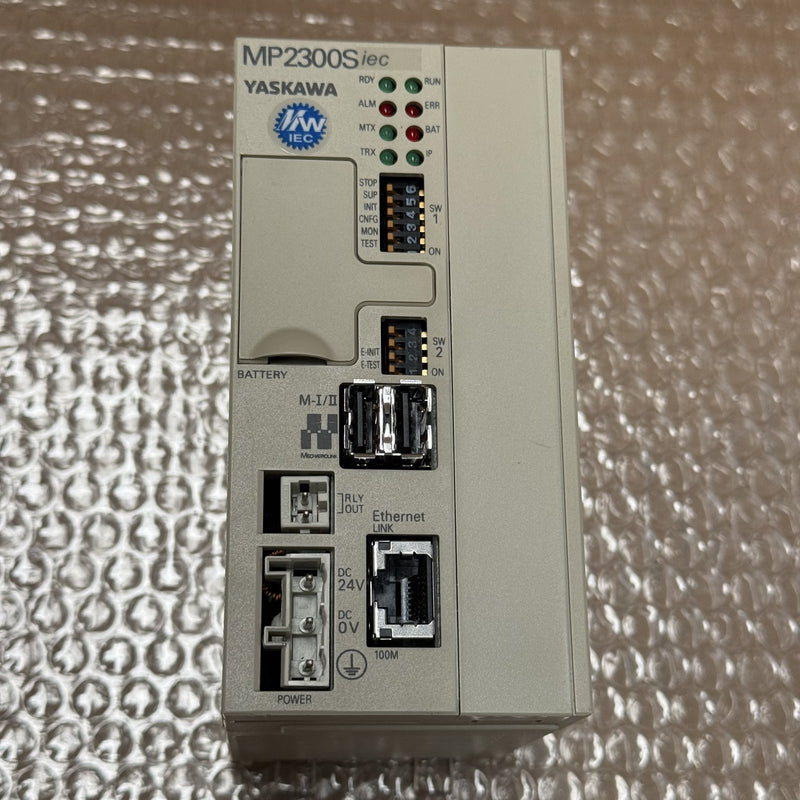 Yaskawa – PMC-U-MP23S16 / MP2300Siec – PMCUMP23S16 PLC Controller 24VDC