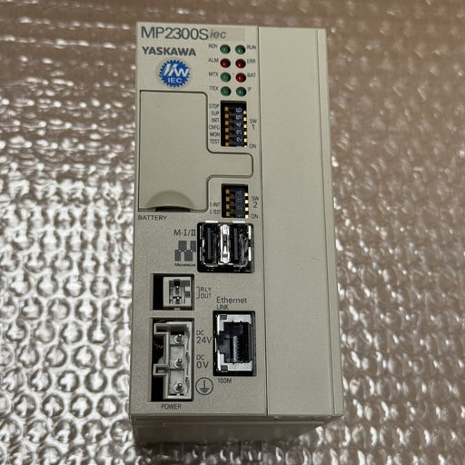 Yaskawa – PMC-U-MP23S16 / MP2300Siec – PMCUMP23S16 PLC Controller 24VDC