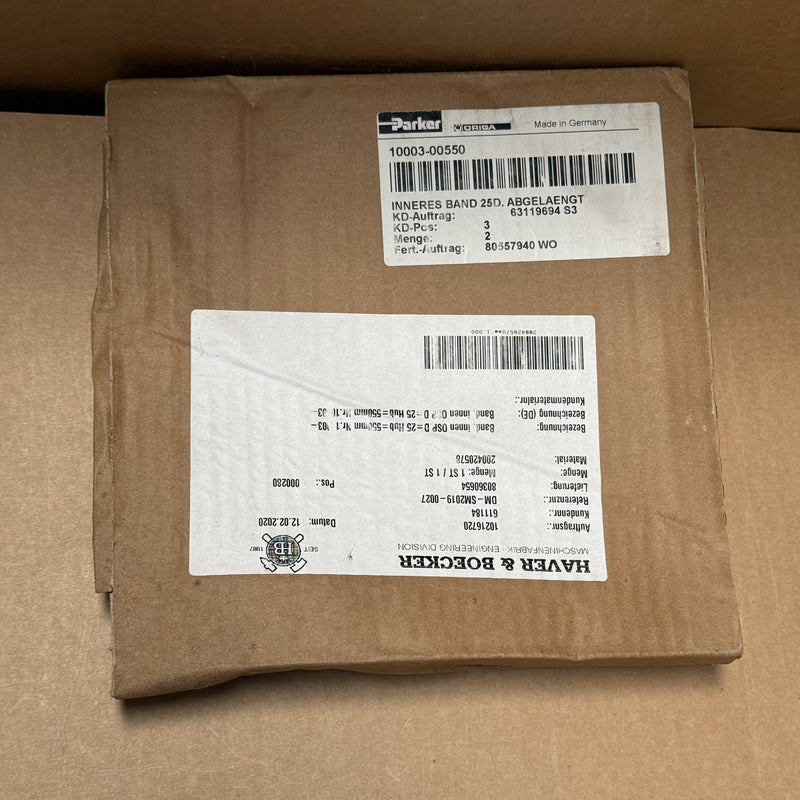 Parker – 10003-00550 – INNER BAND 25D.CUT LENGTH