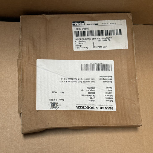 Parker – 10003-00550 – INNER BAND 25D.CUT LENGTH
