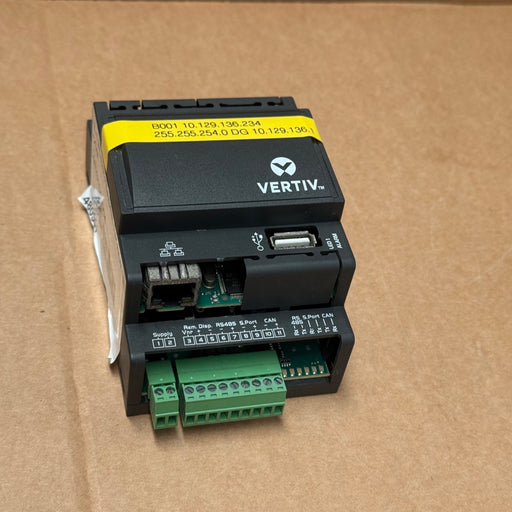 Vertiv – HIROLINK‑i – 24 V DC RS‑485/CAN Network Interface Controller 27681201