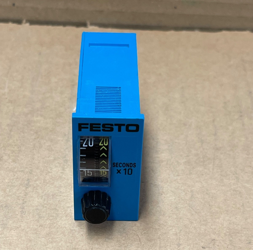 Festo – 150239 – PZVT‑300‑SEC – Pneumatic Timer / Time Delay Insert (20–300 s)