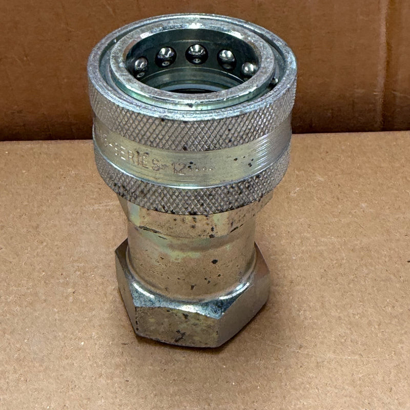 Aeroquip – FD45-1002-12-12 (FD45-SERIES-12) – Hydraulic Quick Connect Plug
