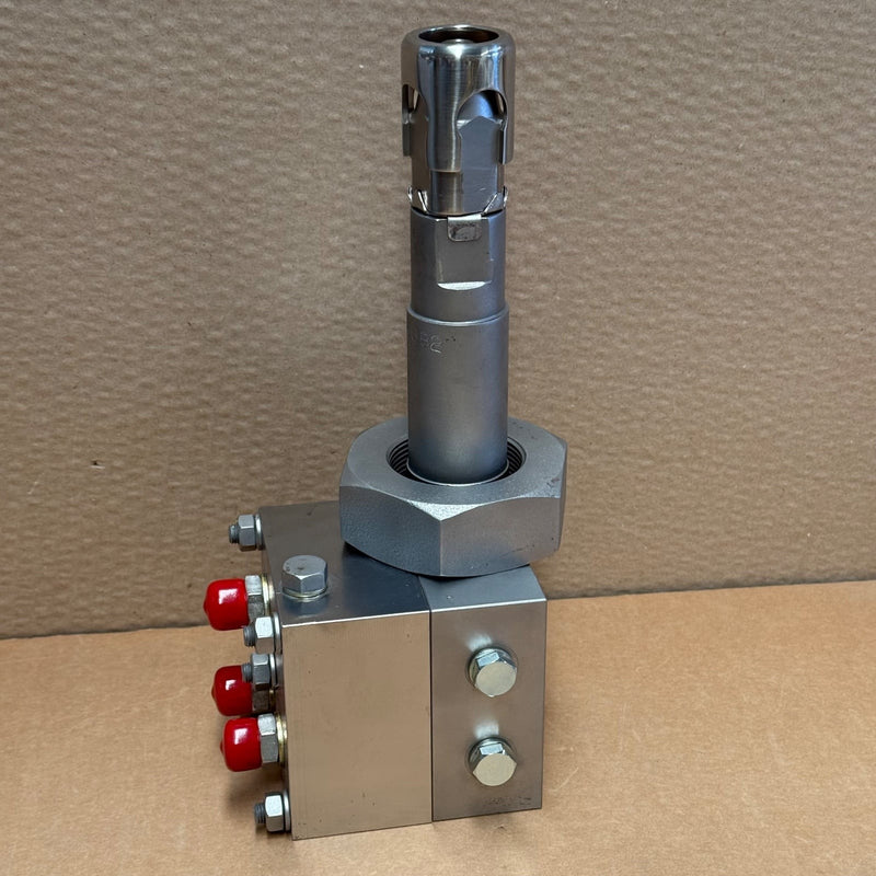 Fluidics – TB 22000/21 – Industrial Burner Lance / Fuel Atomizer Assembly