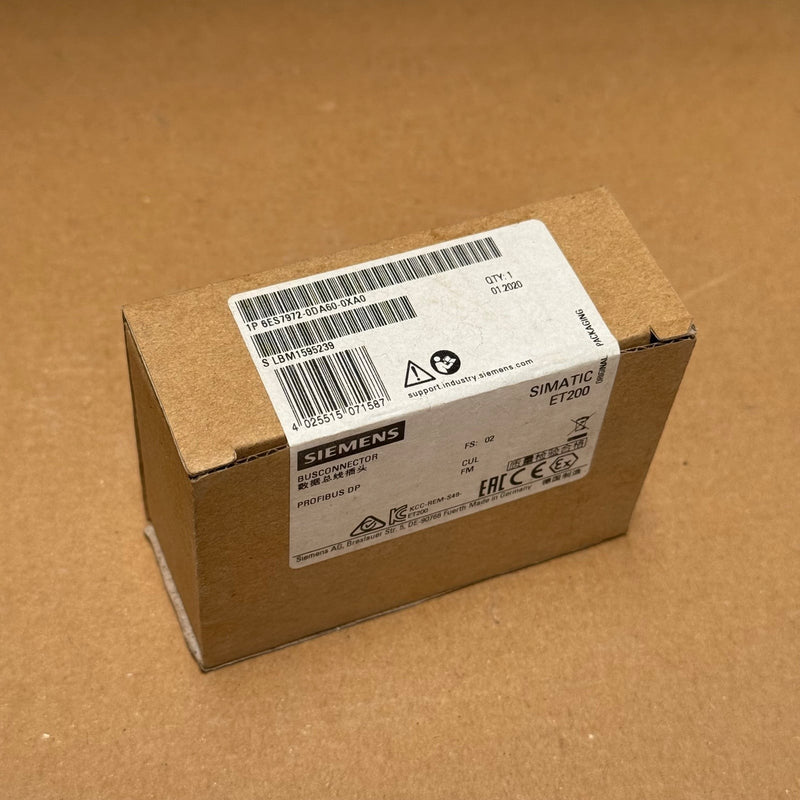 Siemens – 6ES7972-0DA60-0XA0 – SIMATIC S7 Active RS 485 Terminating Resistor