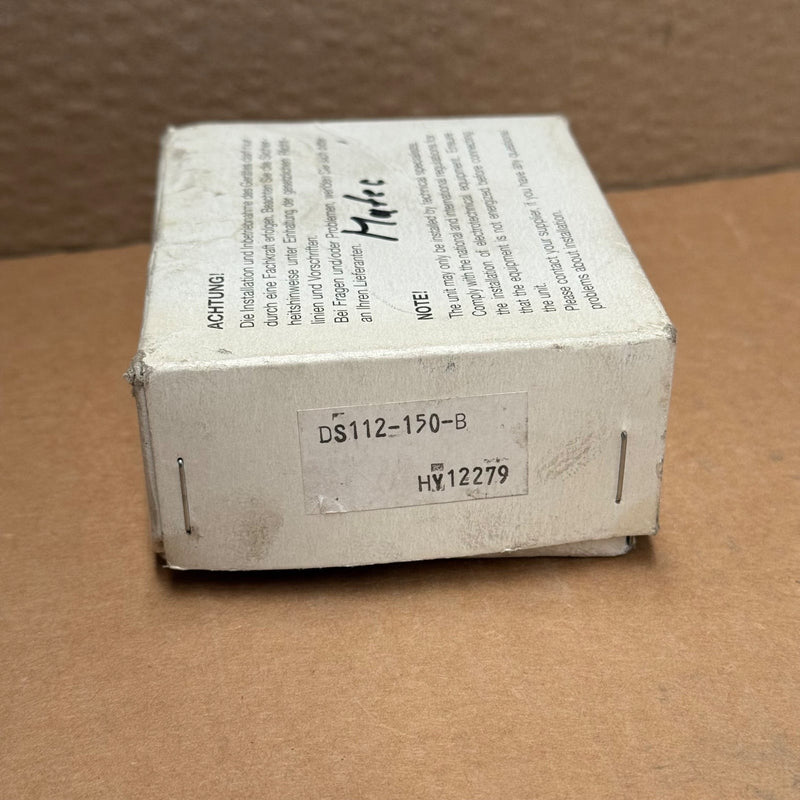 Hydropa / Hydrostar – DS 112/B (DS112-150-B) – Electronic Pressure Switch