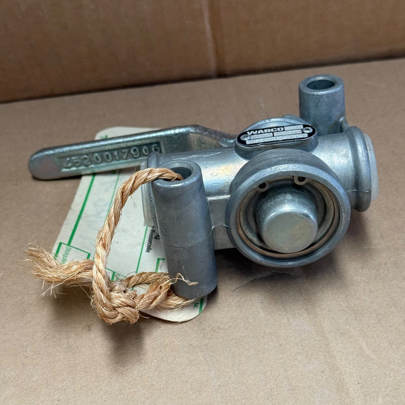 WABCO – 4520021000 – Manual Pneumatic Shut-Off Cock / Drain Valve