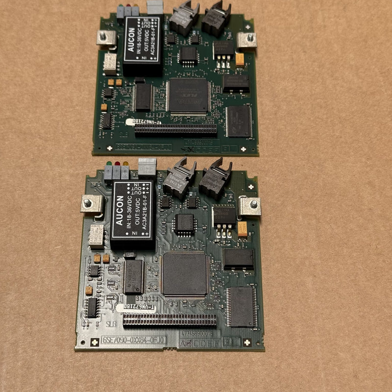 2PCS Siemens – 6SE7090-0XX84-0FJ0 – Control Communication Module VER: B