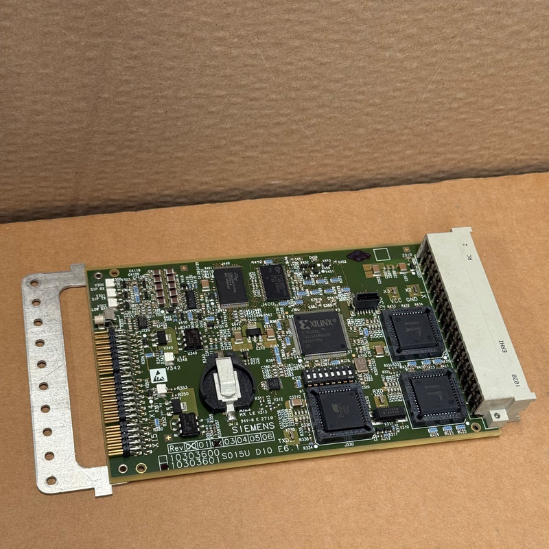 Siemens – 10303601 – PCB Assy, Function Controller D10 REV 02