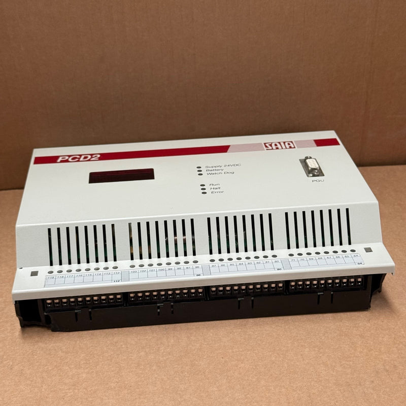 Saia burgess – PCD2 / PCD2.M1 – Programmable Logic Controller