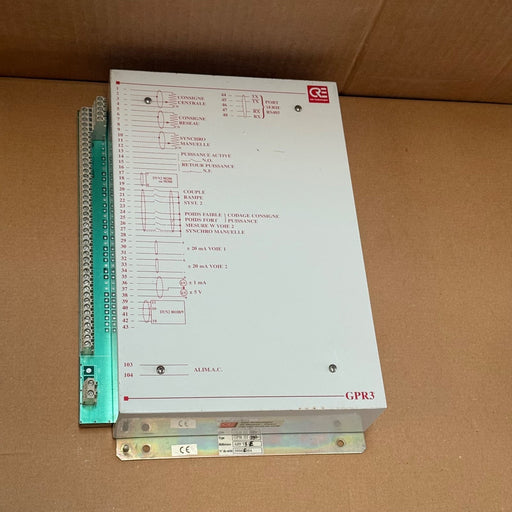 DSF Technologies – A09 T5E – GPR III Power Regulation Controller