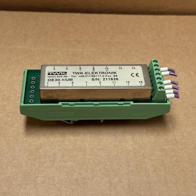 TWK-ELEKTRONIK – OE30-1/UM – Electronic Module