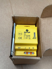 Zotup – ILF 2P 10 DIN – 2‑Pole Surge Protector with Mains Filter, 10 A, 230 VAC