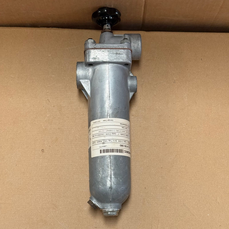 Giuliani Anello – 003.0051.001 (31008/01) – Self-Cleaning Fuel and Oil Filter
