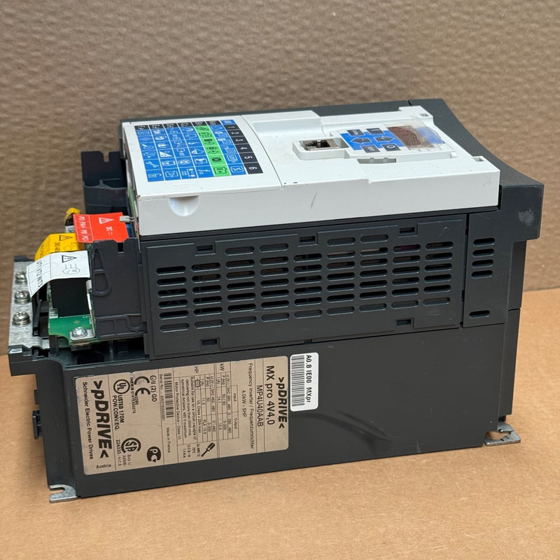 VA TECH pDRIVE – MP4U40AAB / MX pro 4V4.0 – Frequency Inverter