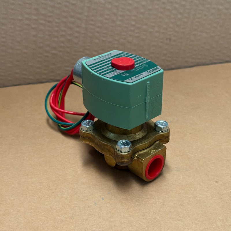 ASCO – 8210G002 – 2-Way Normally Closed General Service Solenoid Valve