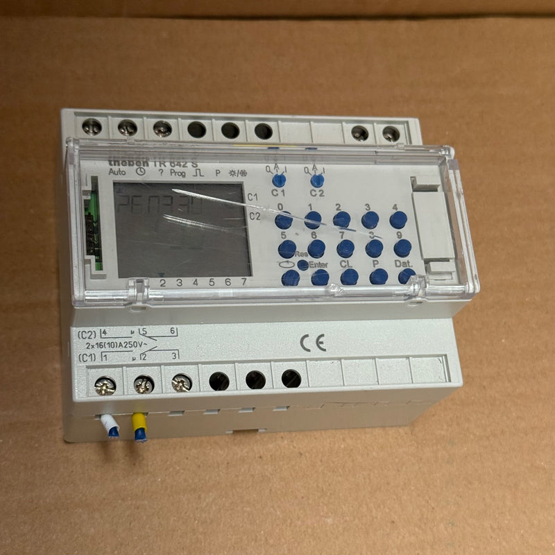 Theben – TR 642 S (5420001) – 2-Channel Digital Yearly, Astronomical Time Switch