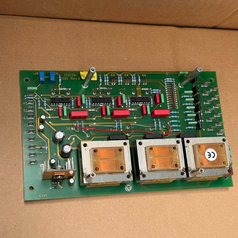 ISIC – ISIC06 1001 Rev.0 – Industrial Processor/Logic Board