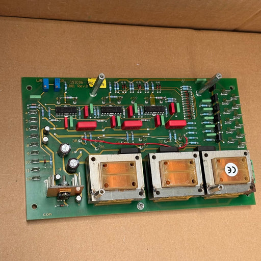 ISIC – ISIC06 1001 Rev.0 – Industrial Processor/Logic Board