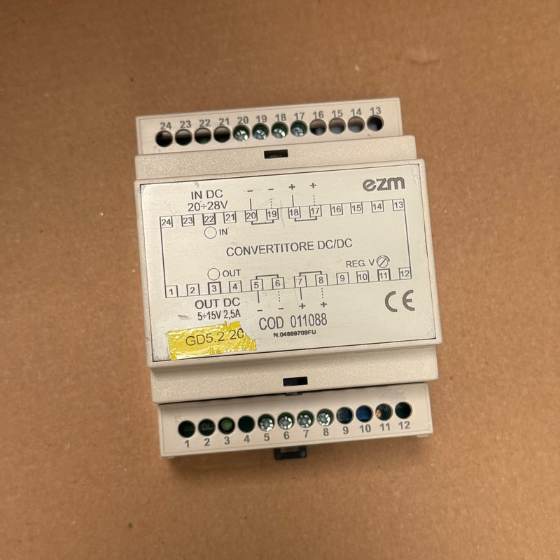 EZM – COD 011088 – Power Supply Unit (REG V)