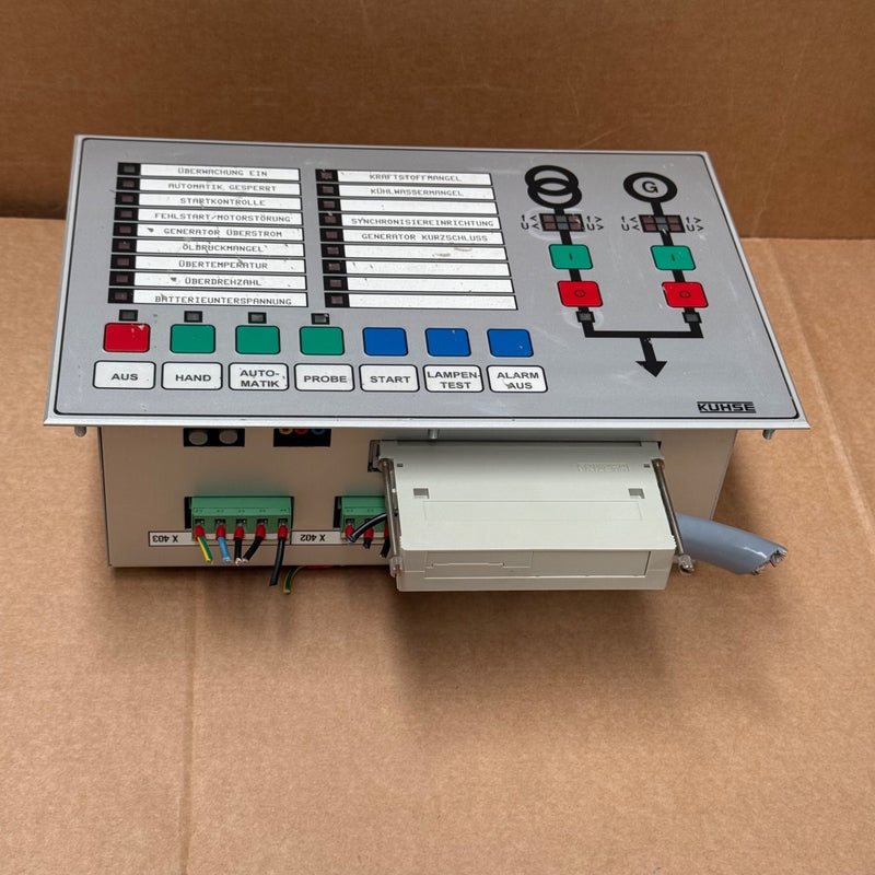 Kuhse – KEA‑071 UESY – Automatic Genset Control / Start‑Stop Controller