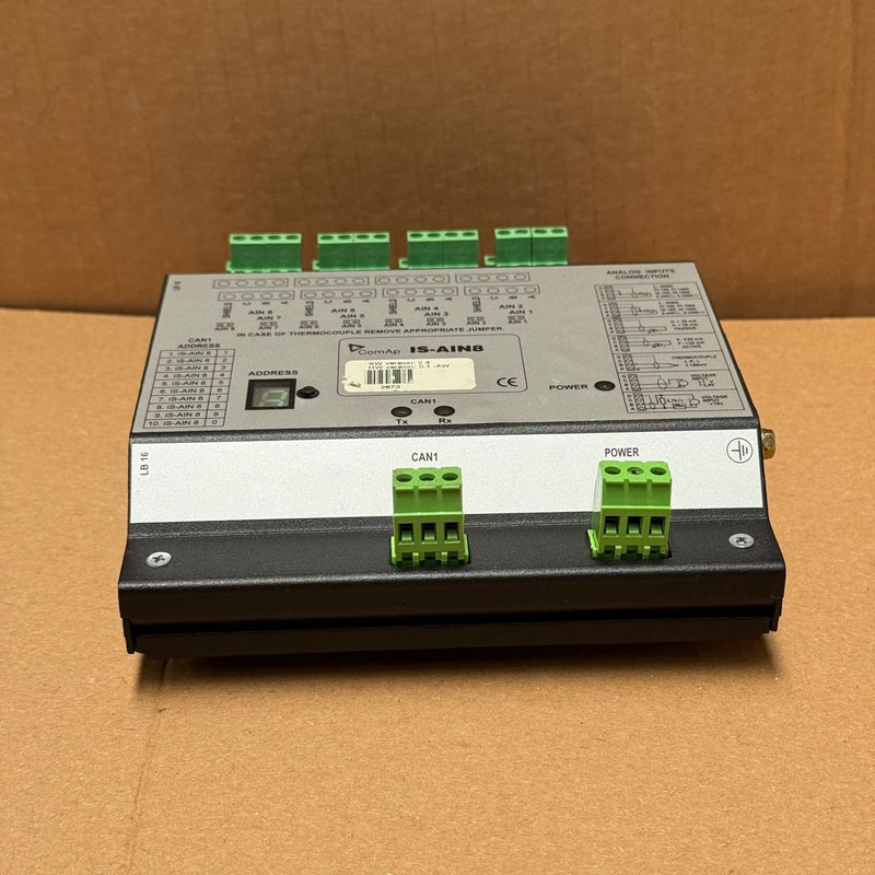 ComAp – IS-AIN8 – 8-Channel Analog Input Module