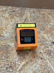 IFM Efector – O1D102 – Laser Distance Sensor (0.2–3.5 m, PNP + Analog, IO‑Link)