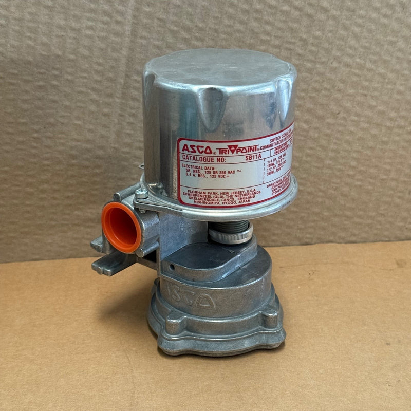 ASCO – SB11A – Pressure Switch Unit