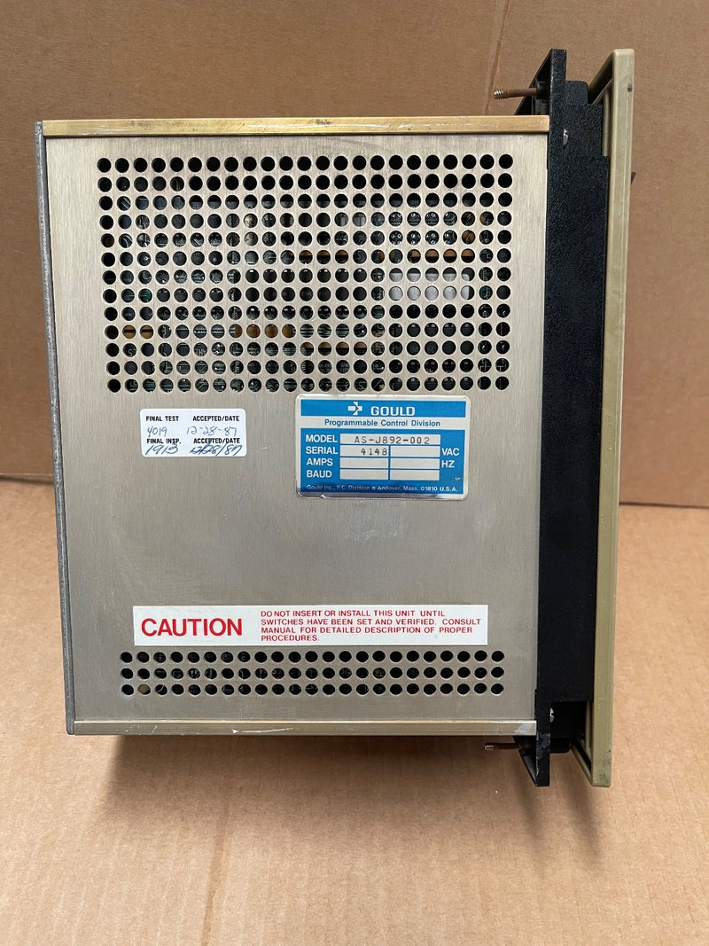 Gould – AS‑J892‑002 – Remote I/O Processor Module