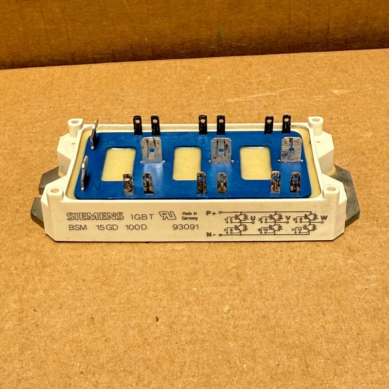 Siemens – BSM15GD100D – Sixpack IGBT Power Module