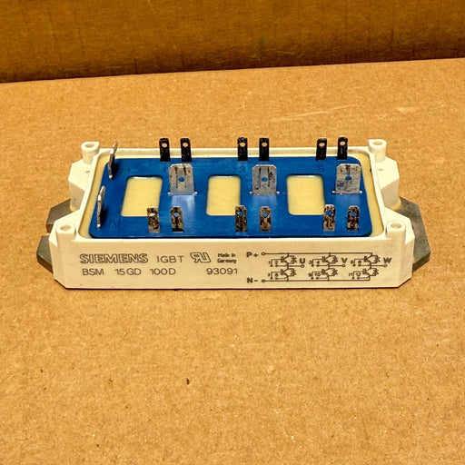 Siemens – BSM15GD100D – Sixpack IGBT Power Module