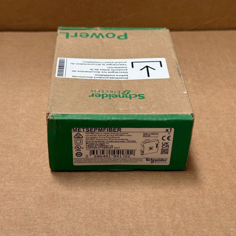Schneider Electric – METSEPMFIBER – PMF Fiber Optic Communication Module