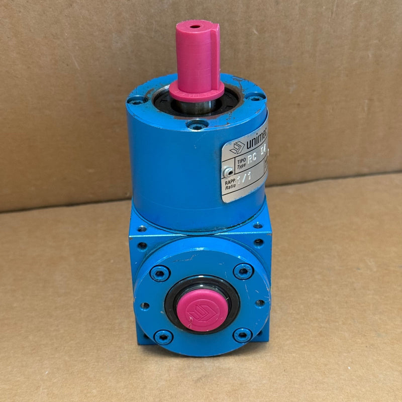 UNIMEC – RC54 – Size 54 Hollow Shaft Bevel Gearbox