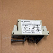 Wieland – 87.010.7653.0 – FUSE MODULE SBS-4SI-24V6,3A