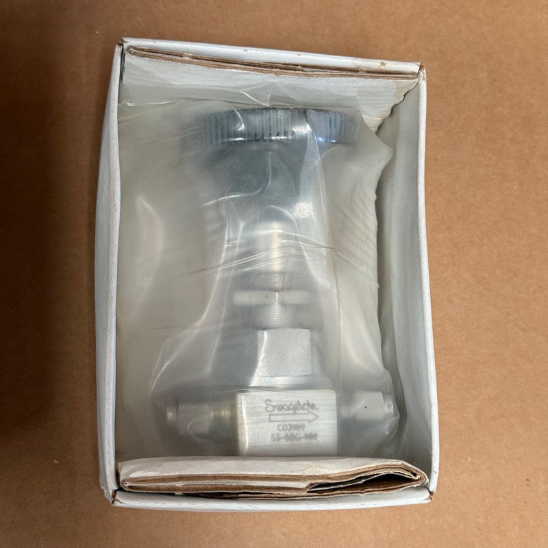 Swagelok – SS-6BG-MM – 316 Stainless Steel Bellows-Sealed Valve
