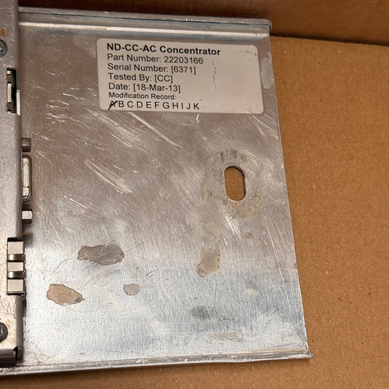 Rapiscan Systems – 22203166 – ND-CC-AC CONCENTRATOR Module