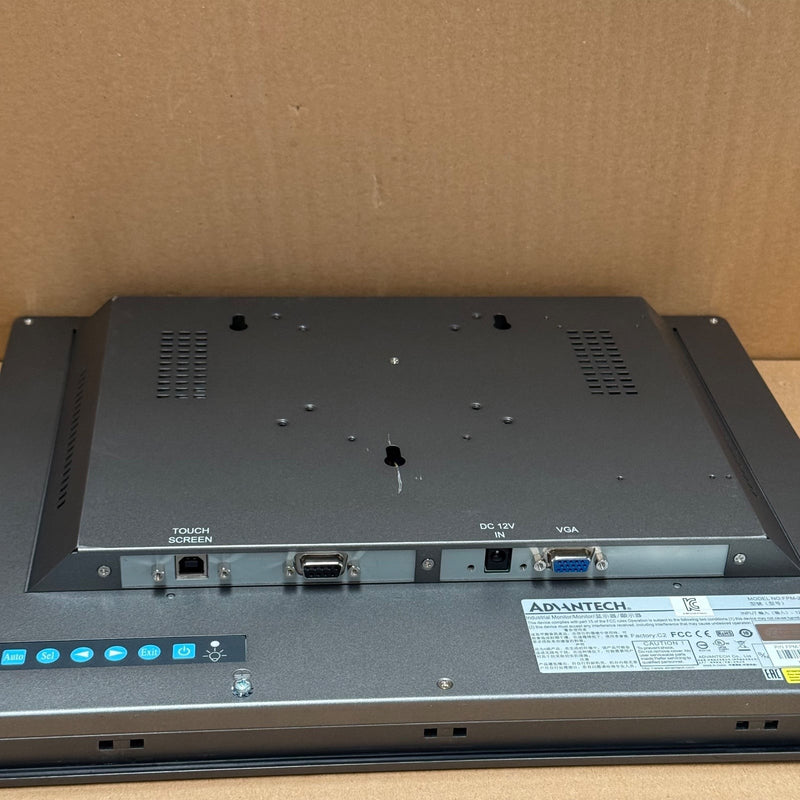 Advantech – FPM-2150G-R3BE – 15" XGA Industrial TFT LCD Flat Panel Monitor